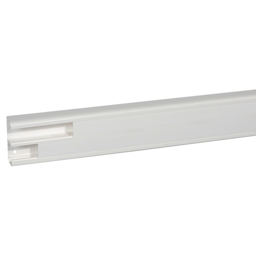 Calha DLP antimicrobial 130 x 50 mm com 2 compartimentos