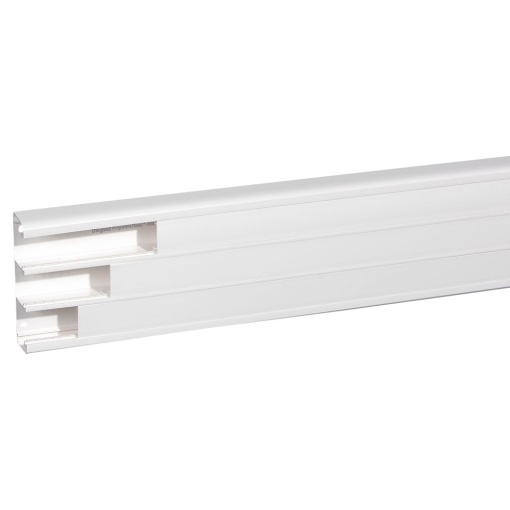 Calha DLP antimicrobial 180 x 50 mm com 3 compartimentos