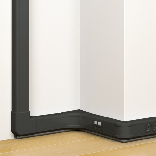 DLP BLACK CALHA 80X50 1TP 2M