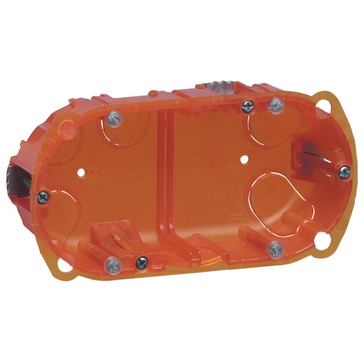 Sistema Batibox - Multimaterial - Caixa Dupla de encastrar - Prof. 40 mm