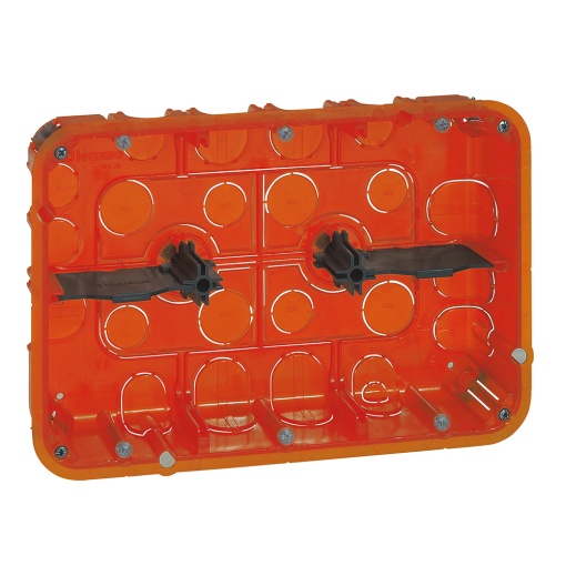 Sistema Batibox - Multimaterial - Caixa grande formato 2 x 68 mód. - Prof. 50mm