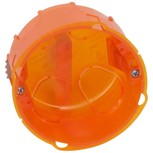 Caixa de encastrar Batibox multimaterial - Ø 80 mm - Prof. 50 mm