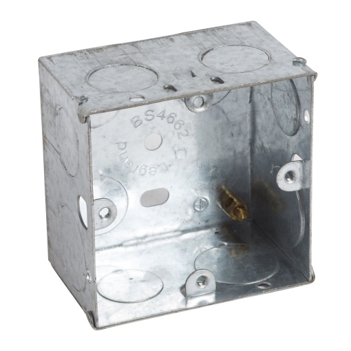 BATIBOX CX.SIMPLES METAL. 48MM
