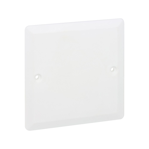 Sistema Batibox - Tampa Quadrada 80 x 80 mm - Para caixas simples