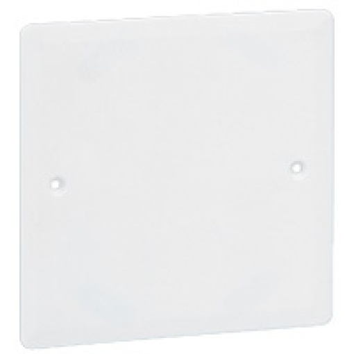 Sistema Batibox - Tampa Quadrada 100 x 100 mm - Para caixas simples