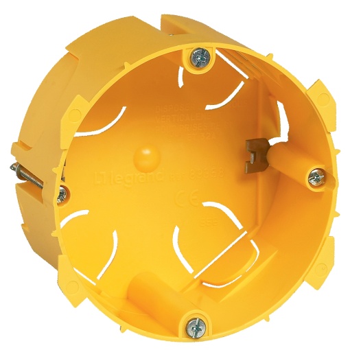 Sistema Batibox - Paredes ocas - Caixa encastrar p tomadas 20 e 32A, Prof. 50mm