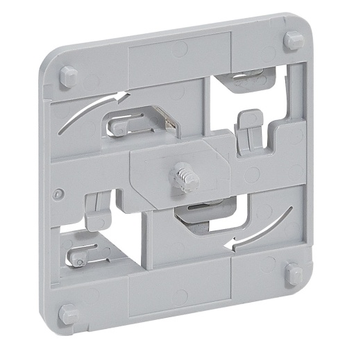 PLATINA FIX. C.CABOS 80X80 MM