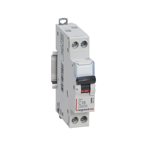 Disjuntores DNX3 4500 - UniNeutro 230V - curva C - 16A