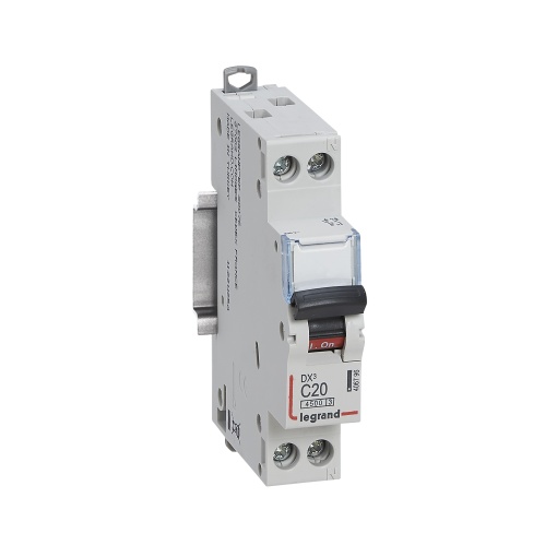 Disjuntores DNX3 4500 - UniNeutro 230V - curva C - 20A