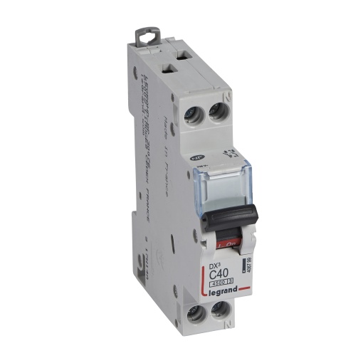 Disjuntores DNX3 4500 - UniNeutro 230V - curva C - 40A
