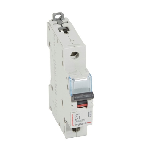 Disjuntor DX³ 6000 - 10 kA - 1P - 230400 V - 1 A - Curva C - 1 mód