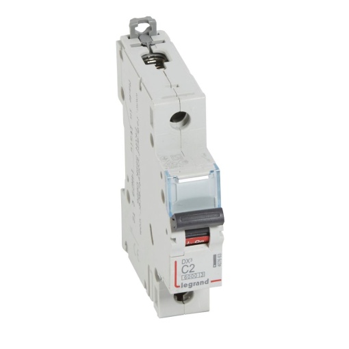 Disjuntor DX³ 6000 - 10 kA - 1P - 230400 V - 2A - Curva C - 1 mód