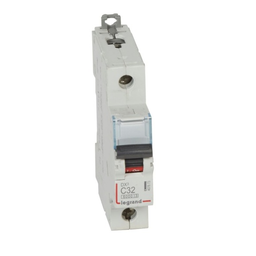 Disjuntor DX³ 6000 - 10 kA - 1P - 230400 V - 32 A - Curva C - 1 mód