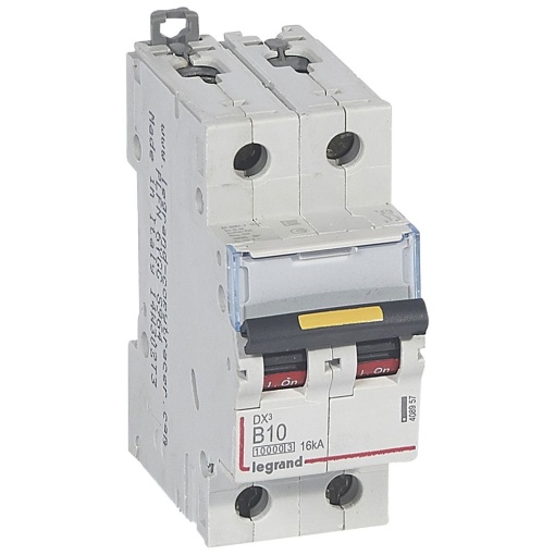 Disjuntor DX3 10000A16kA 2P B10