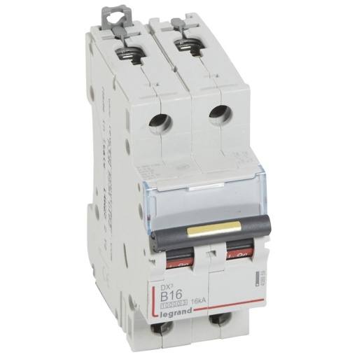 Disjuntor DX3 10000A16kA 2P B16