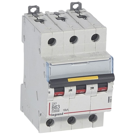 Disjuntor DX3 10000A16kA 3P B63