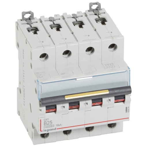 Disjuntor DX3 10000A16kA 4P B25