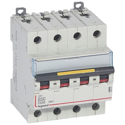 Disjuntor DX3 10000A16kA 4P B50