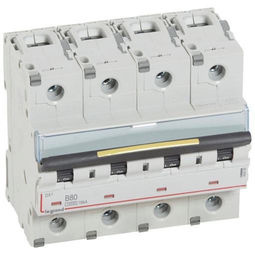Disjuntor DX3 10000A16kA 4P B80
