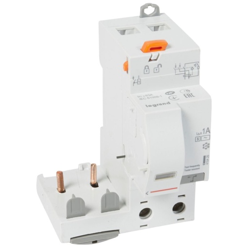 Bloco dif. adaptável DX3 p disj. 1Mpólo 2P 230 V 63 A 1000mA seletivo - AC