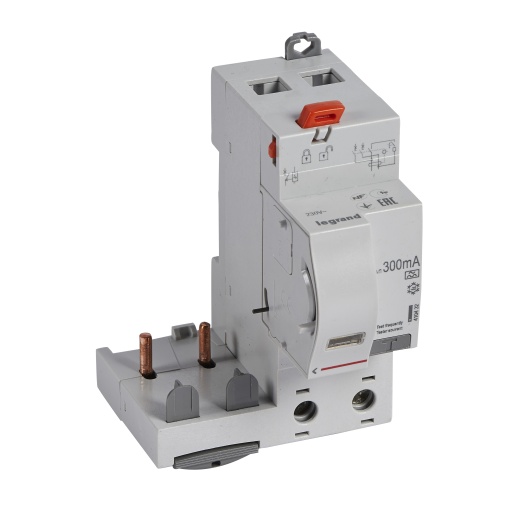 Bloco diferencial adaptável DX3 p disj. 1Mpólo 2P 230 V - 63 A - 300 mA - A