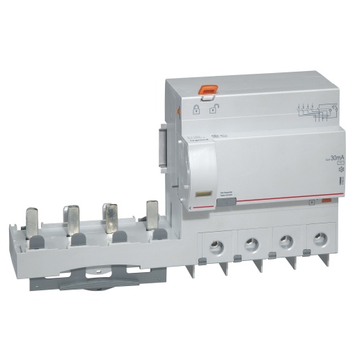 Bloco diferencial adaptável DX3 4P - 400 V 125 A - 30mA - tipo AC
