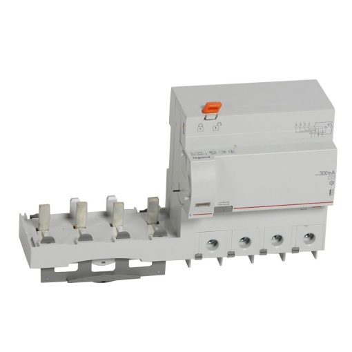 Bloco diferencial adaptável DX3 4P - 400 V 125 A - 300mA - tipo AC