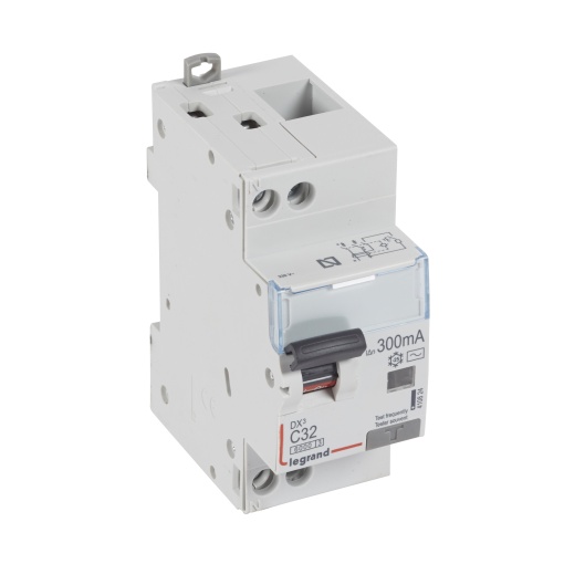 Disjuntor diferencial DX3 1PN C32 6000A10kA 300 mA - 2 módulos - tipo AC