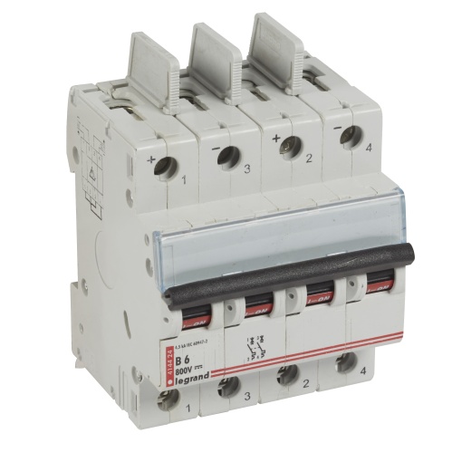 DISJ C CONTINUA 800V 2P 6A