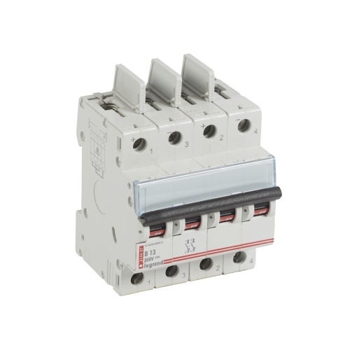 Disjuntor corrente contínua DX3 2P C13 800 V