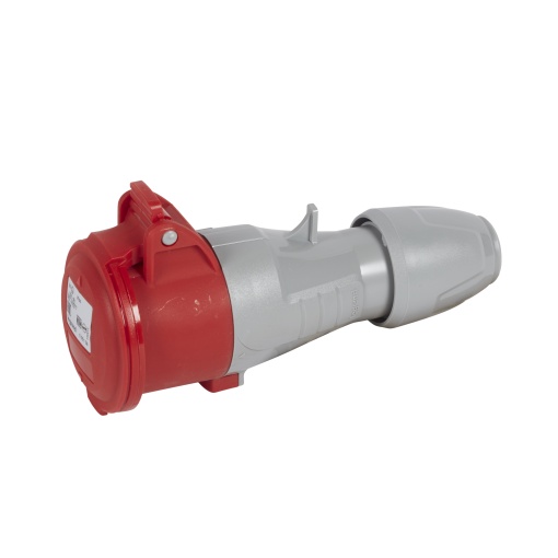 Tomadas móveis P17- 16 A - 380415 V - 3PT - IP44