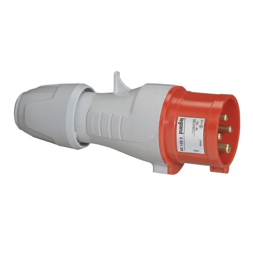Fichas móveis P17 - 16A -380415 V - 3PT- IP44