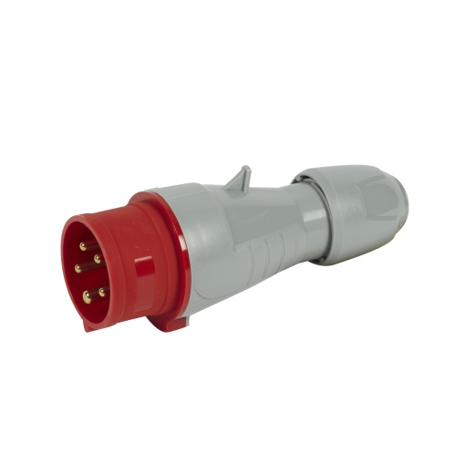 Fichas móveis P17 - 16A - 380415 V - 3PNT- IP44