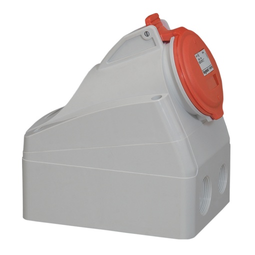 Tomadas salientes P17- 16 A - 380415 V - 3PT - IP44