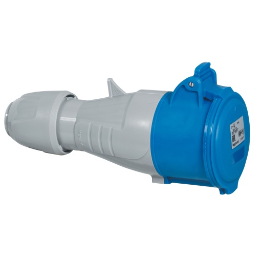 Tomadas móveis P17 - IP44 - 200250 V - 32 A - 2PT
