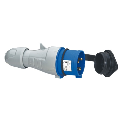 Fichas móveis P17 - IP44 - 200250 V - 32 A - 2PT