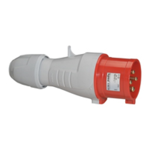 Fichas móveis P17 - IP44 - 380415 V - 32 A - 3PT