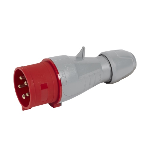 Fichas móveis P17 - IP44 - 380415 V - 32 A - 3PNT