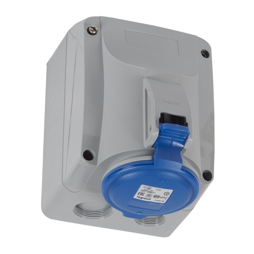 Tomadas salientes P17 - 32 A - 200250 V - 2PT- IP44