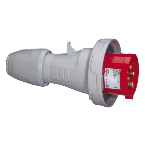 Fichas móveis direita P17- 16 A - 380415 V - 3PT - IP6667