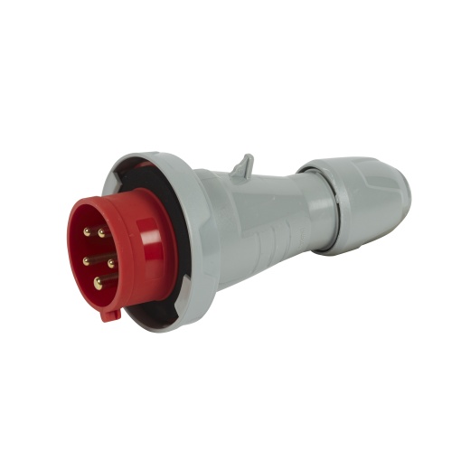 Fichas móveis direita P17- 16 A - 380415 V - 3PNT -IP6667