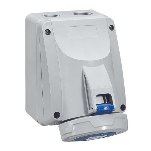 Tomadas salientes P17 -16A - 200250 V- 2PT- IP6667
