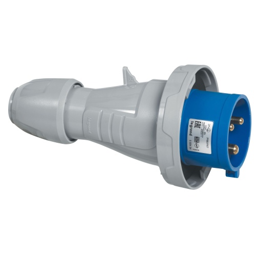 Fichas móveis direita P17 -32A - 200250 V- 2PT- IP6667
