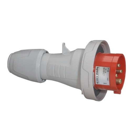 Fichas móveis direita P17- 32 A - 380415 V - 3PT - IP6667