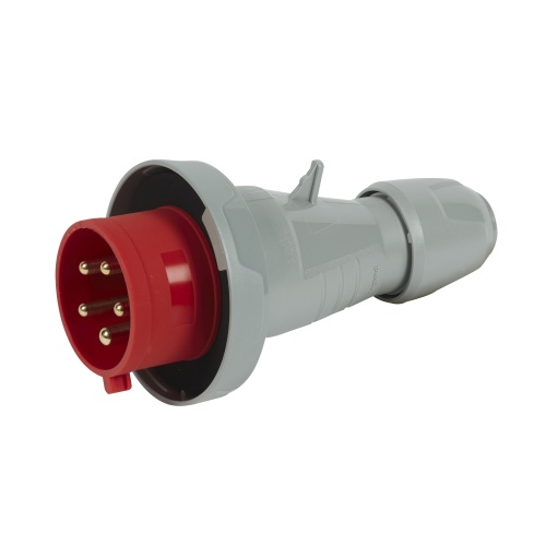 Fichas móveis direita P17- 32 A - 380415 V - 3PNT -IP6667