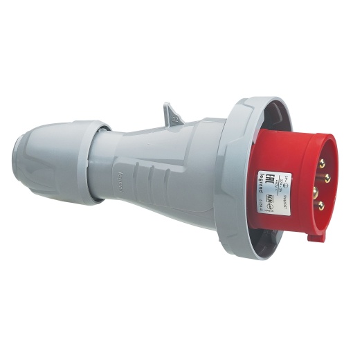Fichas móveis P17 para contentores frigorificos- 32A- 3PT - IP67