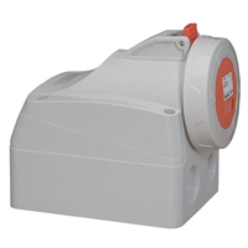 Tomadas salientes P17 - 32 A - 380415 V - 3PT-IP6667