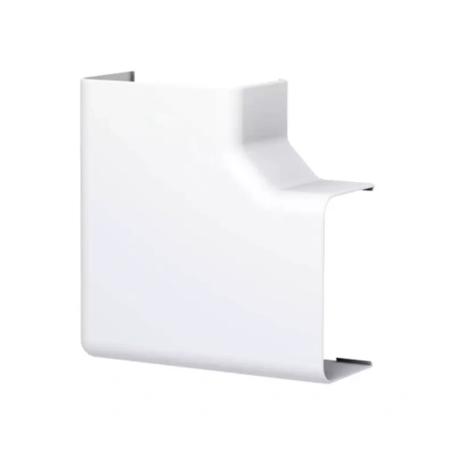 Ângulo plano para canal FLUIDQUINT 32x35 - Branco