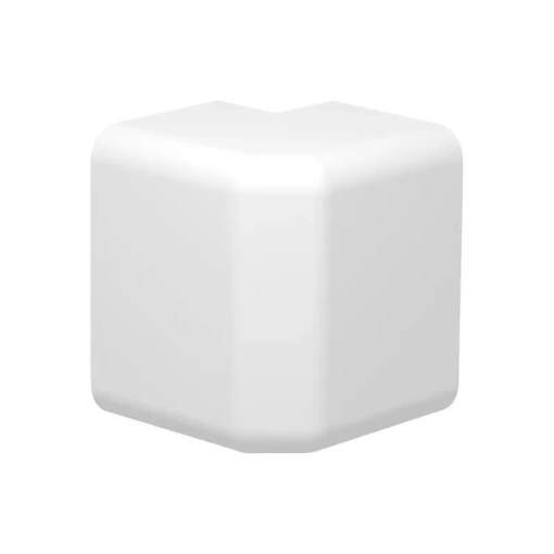 Ângulo exterior para canal FLUIDQUINT 32x35 - Branco
