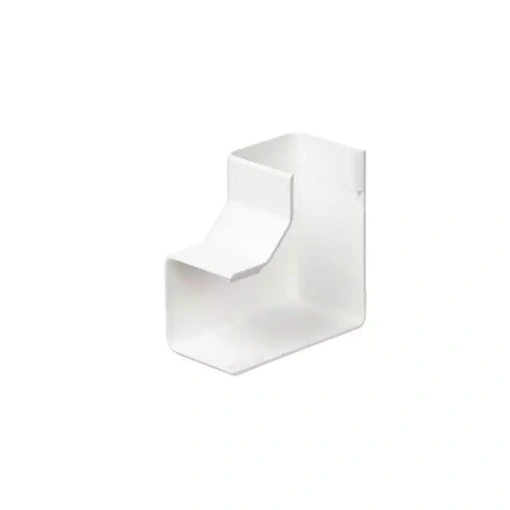 Ângulo plano para canal FLUIDQUINT 60x70 - Branco